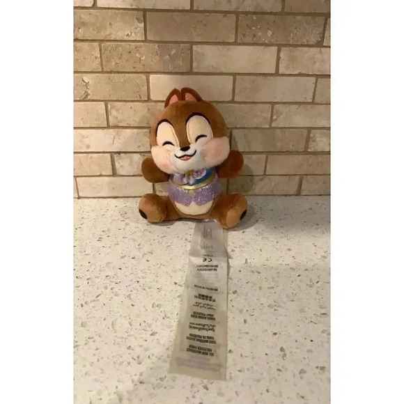Disney World 50th Anniversary Wishables Plush Chip VARIANT - B23 - Picture 1 of 5